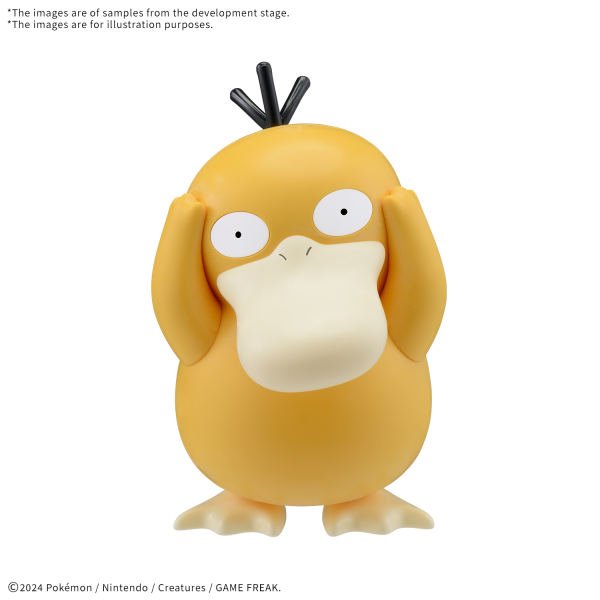 [PREORDER] Pokemon Model Kit QUICK!! 21 PSYDUCK (Spring 2027)