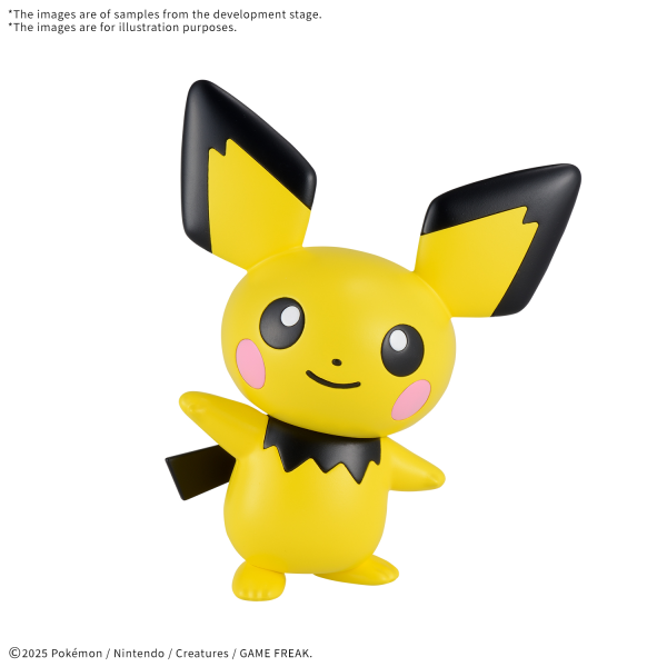 [PREORDER] Pokemon Model Kit QUICK!! 24 PICHU (Summer 2027)