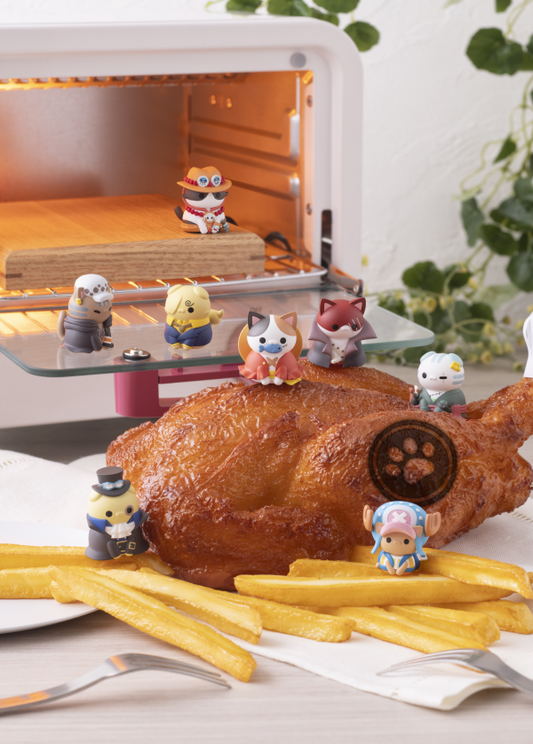 MEGA CAT PROJECT ONE PIECE NyanPieceNyan! Vol.1 - I’m gonna be king of Paw-rates!! (Repeat) (1pc)