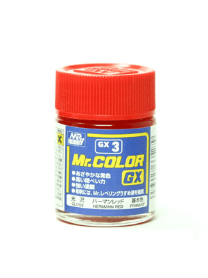 Mr Color GX 3 - Red
