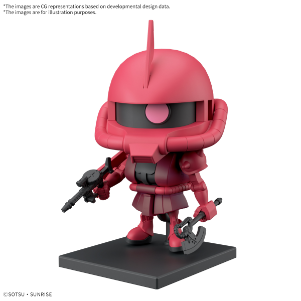 [PREORDER] 1/1 CHARZAKU-KUN DX SET (WITH RUNNER Ver. RECREATION PARTS) (Fall 2026)