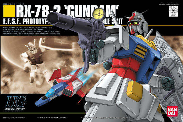 [PREORDER] HGUC 1/144 #21 RX-78-2 Gundam (Fall 2026)