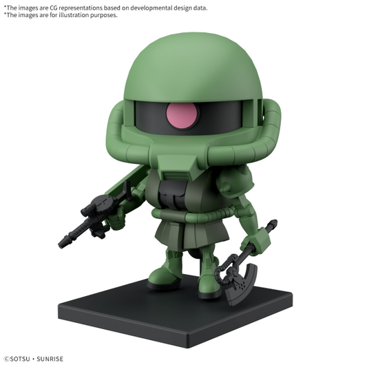 [PREORDER] 1/1 ZAKUPLA-KUN DX SET (WITH RUNNER Ver. RECREATION PARTS) (Winter 1900)