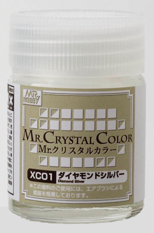 Mr Crystal Color - XC01 Diamond Silver