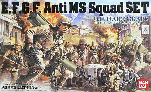 [PREORDER] E.F.G.F Anti MS Squad Set (Summer 2027)