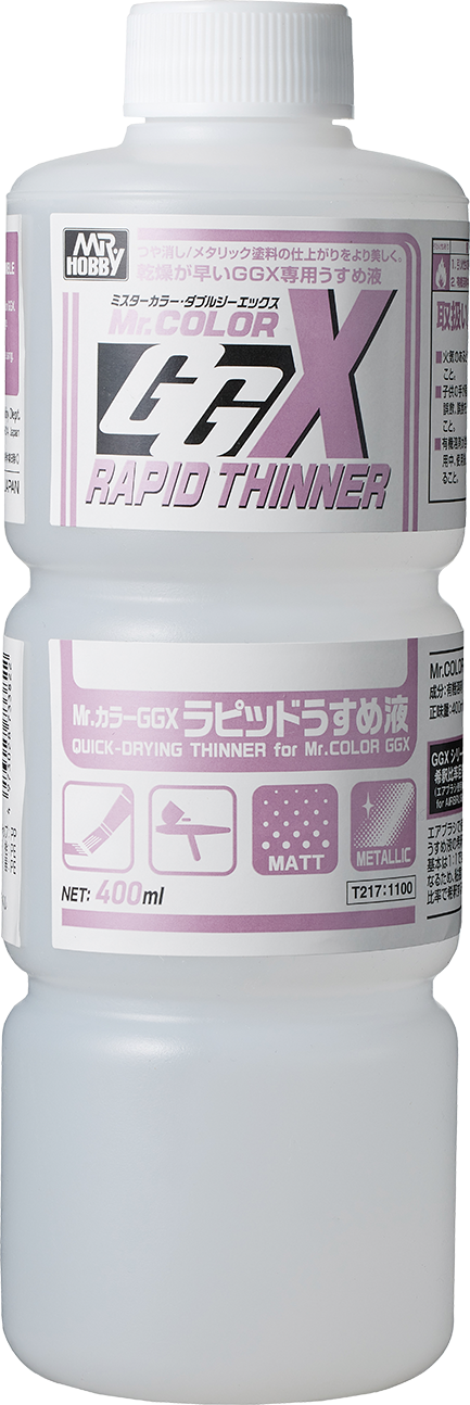 Mr.COLOR GGX RAPID THINNER