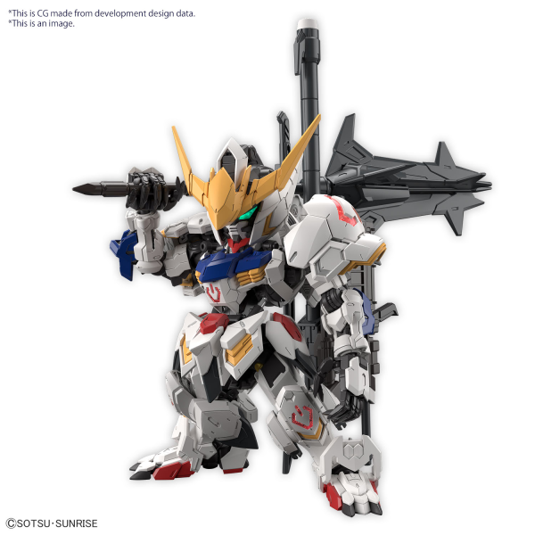 [PREORDER] MGSD GUNDAM BARBATOS (Summer 2027)