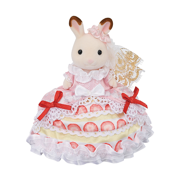 Calico Critters: 40 Anniversary Freya Birthday Dress (Japanese Edition)