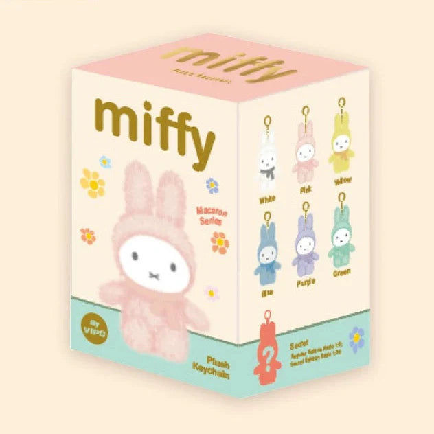 Miffy Phone Plush Keychain Blind Box