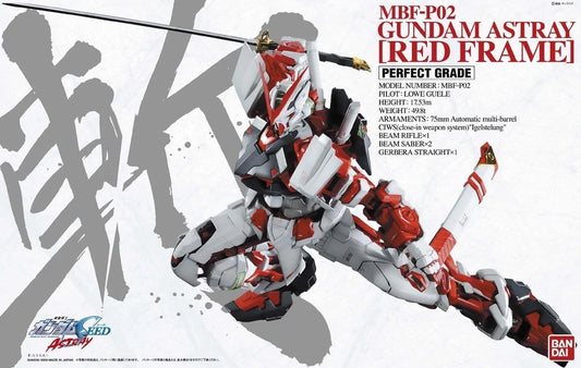 PG Gundam Astray Red Frame