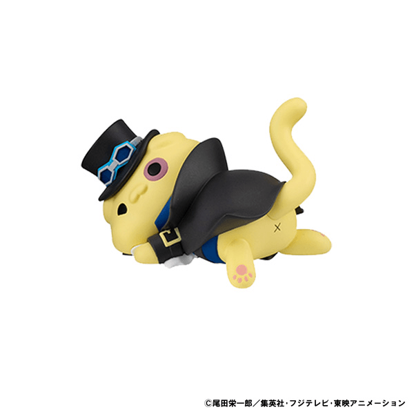 MEGA CAT PROJECT ONE PIECE Nyan Piece Nyan！Stickie！(Single Blind Box)