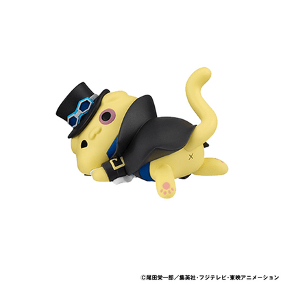 MEGA CAT PROJECT ONE PIECE Nyan Piece Nyan！Stickie！(Single Blind Box)