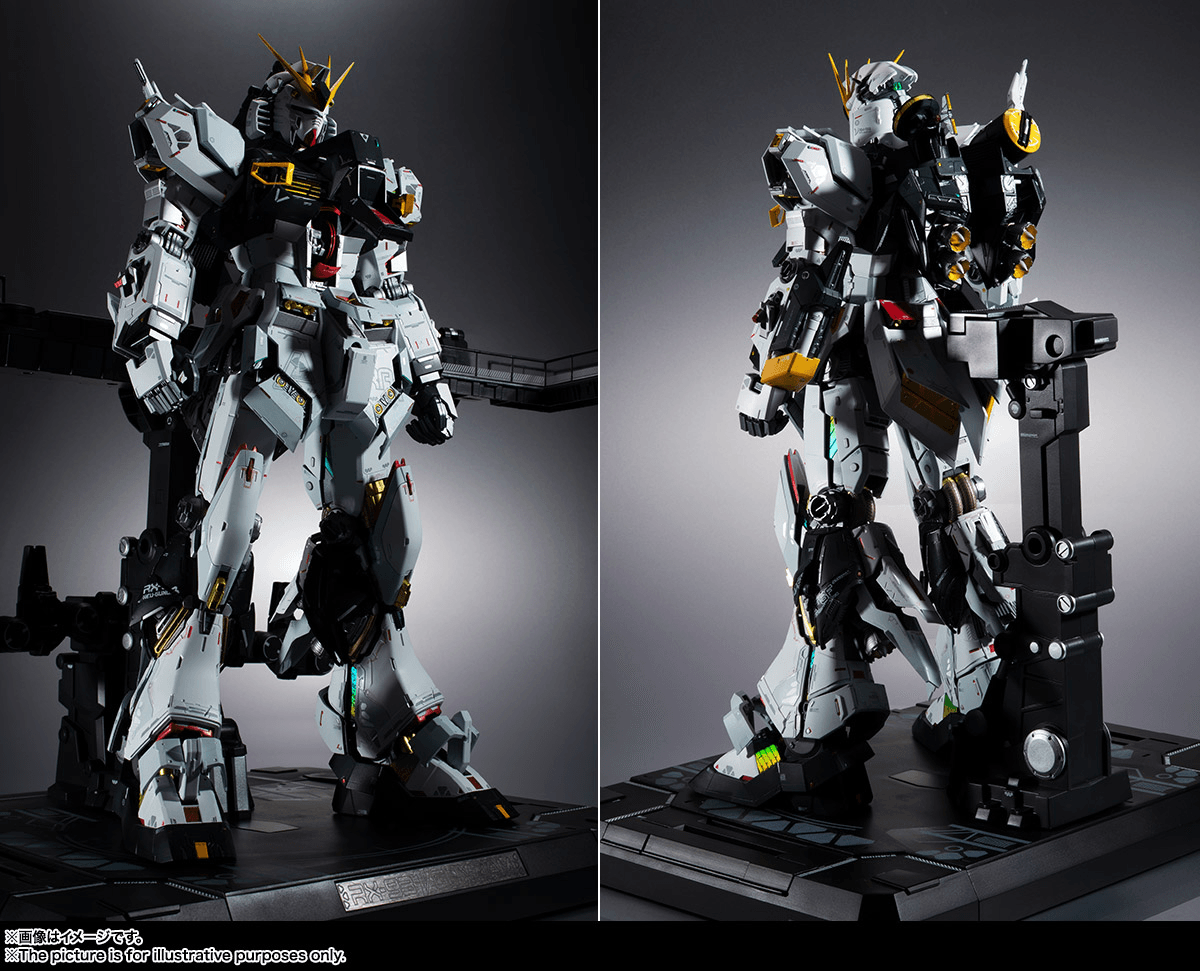 (PREORDER) RX-93 ν GUNDAM, METAL STRUCTURE KAITAI-SHOU-KI (ETA 2026 WINTER)