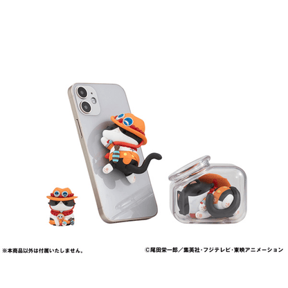 MEGA CAT PROJECT ONE PIECE Nyan Piece Nyan！Stickie！(Single Blind Box)