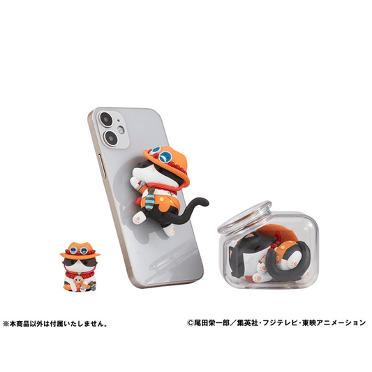 MEGA CAT PROJECT ONE PIECE Nyan Piece Nyan！Stickie！(Single Blind Box)