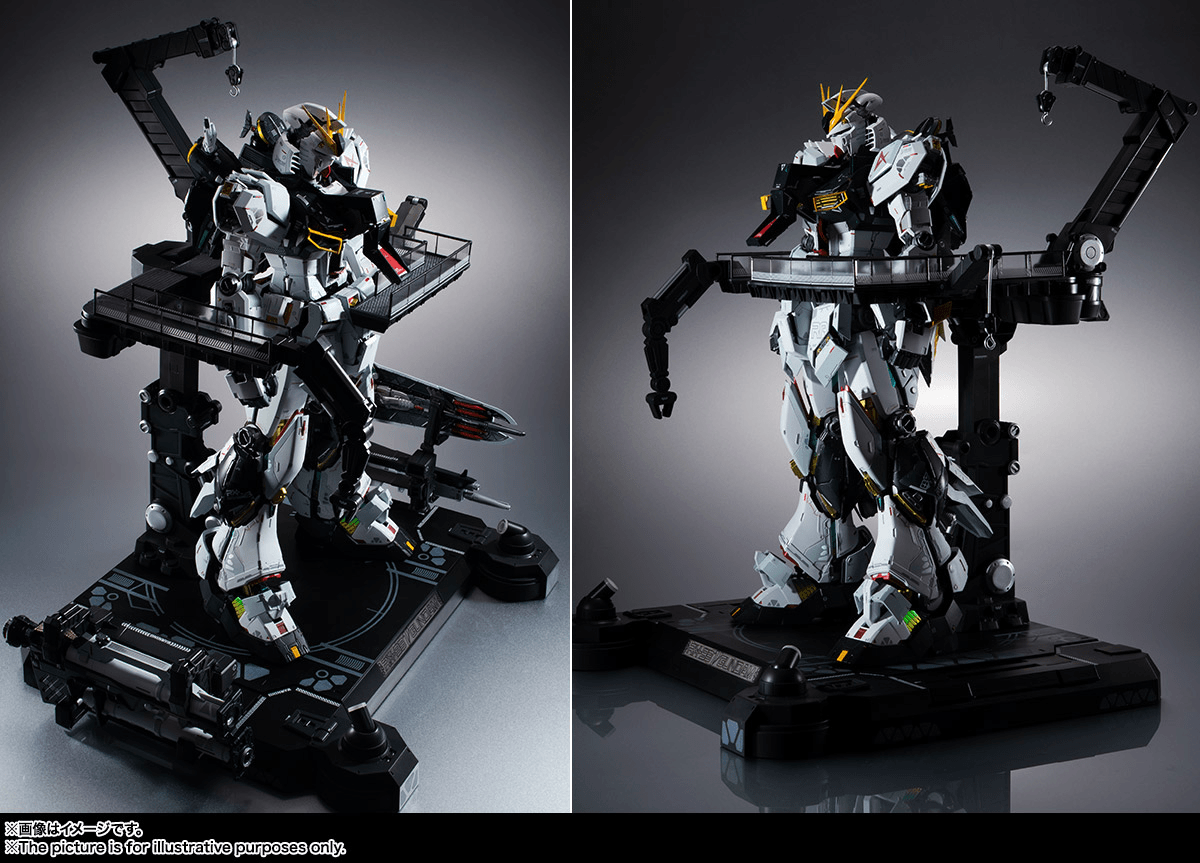 (PREORDER) RX-93 ν GUNDAM, METAL STRUCTURE KAITAI-SHOU-KI (ETA 2026 WINTER)