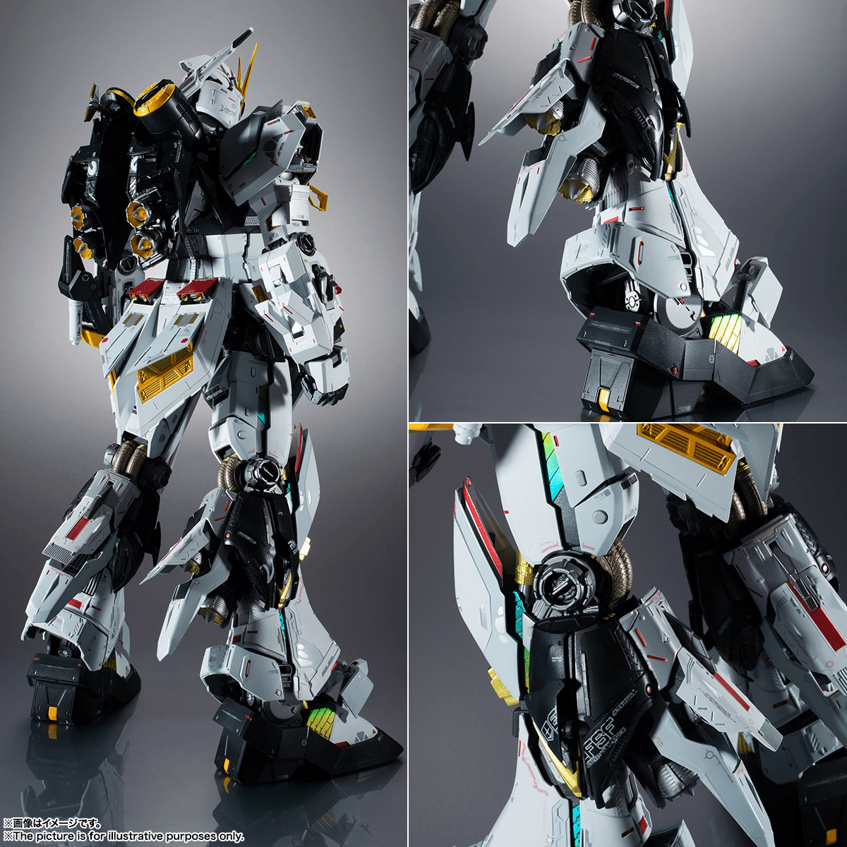 (PREORDER) RX-93 ν GUNDAM, METAL STRUCTURE KAITAI-SHOU-KI (ETA 2026 WINTER)