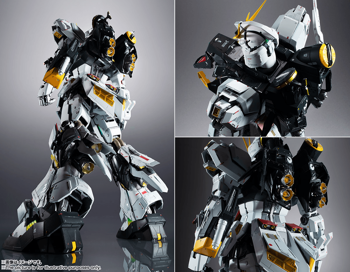 (PREORDER) RX-93 ν GUNDAM, METAL STRUCTURE KAITAI-SHOU-KI (ETA 2026 WINTER)