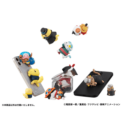 MEGA CAT PROJECT ONE PIECE Nyan Piece Nyan！Stickie！(Single Blind Box)