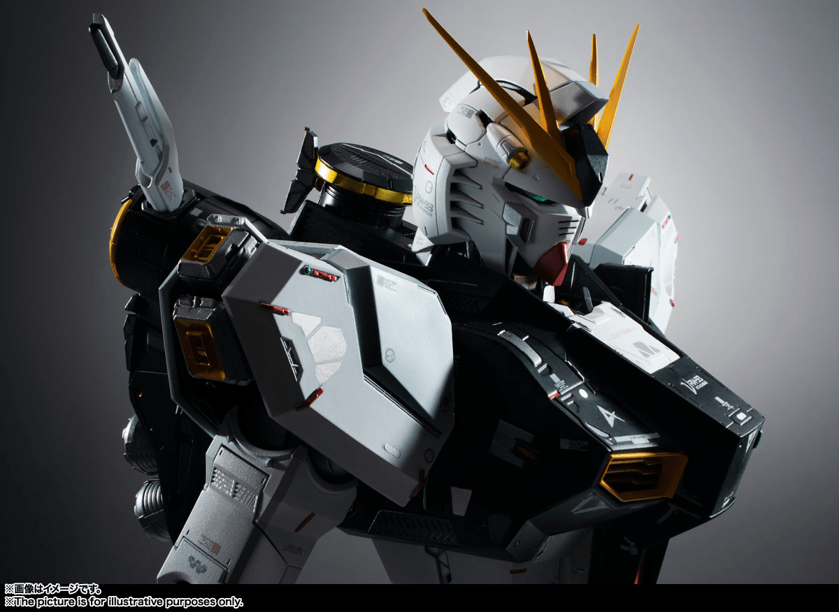 (PREORDER) RX-93 ν GUNDAM, METAL STRUCTURE KAITAI-SHOU-KI (ETA 2026 WINTER)