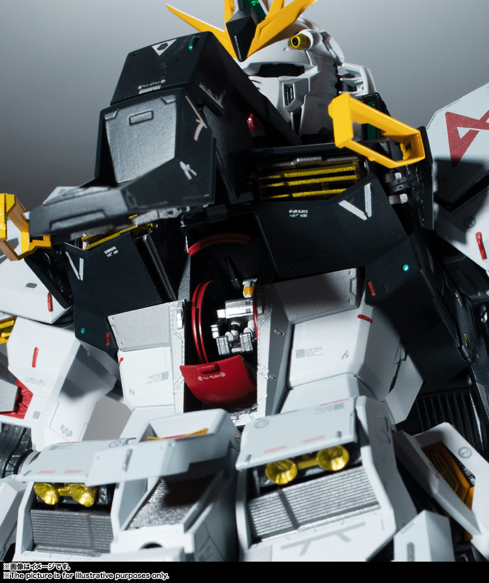 (PREORDER) RX-93 ν GUNDAM, METAL STRUCTURE KAITAI-SHOU-KI (ETA 2026 WINTER)