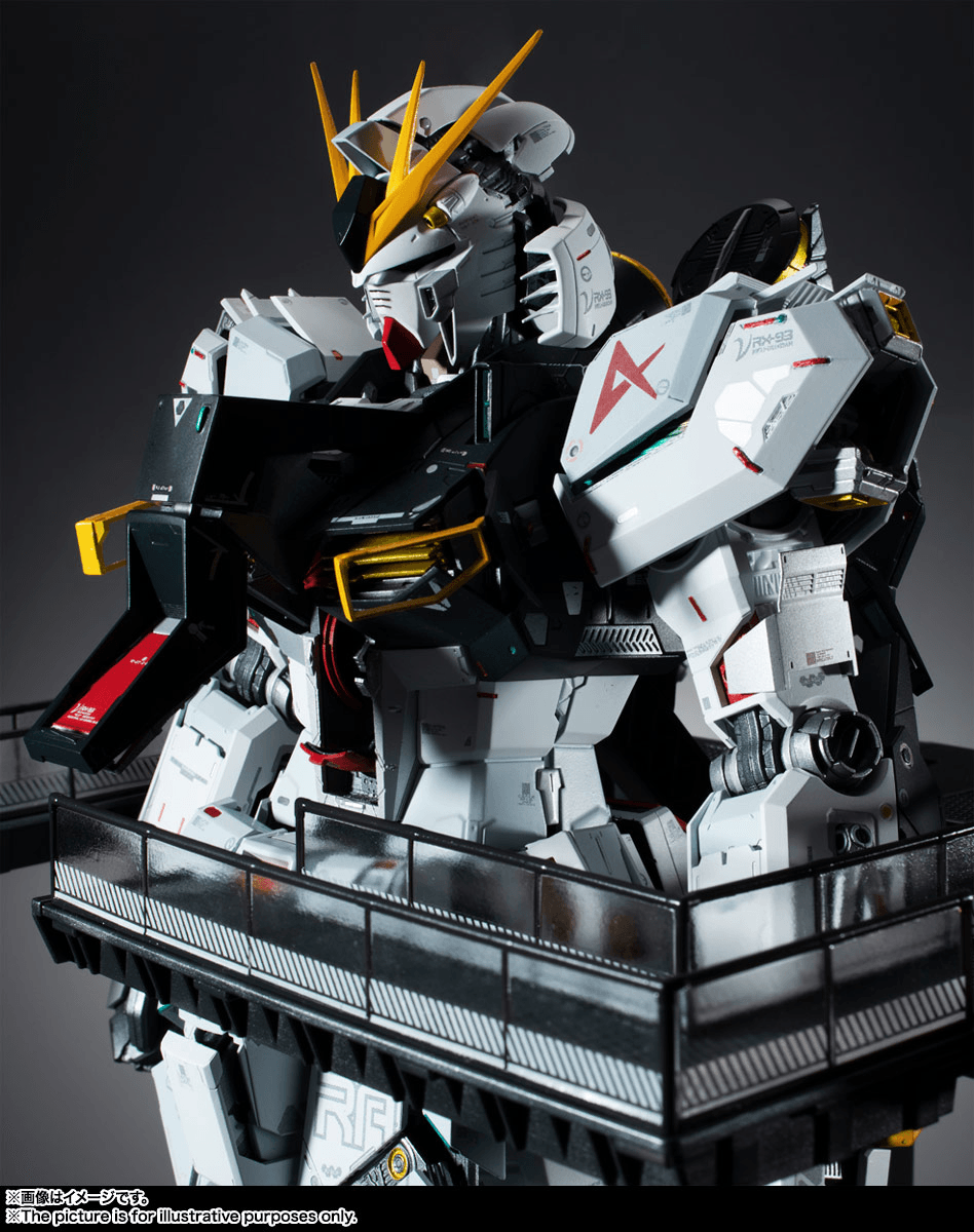 (PREORDER) RX-93 ν GUNDAM, METAL STRUCTURE KAITAI-SHOU-KI (ETA 2026 WINTER)