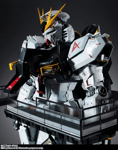 (PREORDER) RX-93 ν GUNDAM, METAL STRUCTURE KAITAI-SHOU-KI (ETA 2026 WINTER)