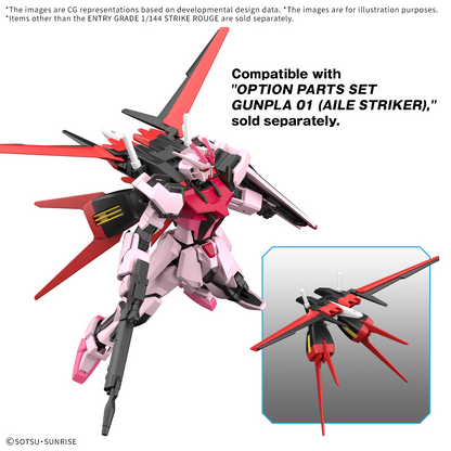 ENTRY GRADE 1/144 STRIKE ROUGE