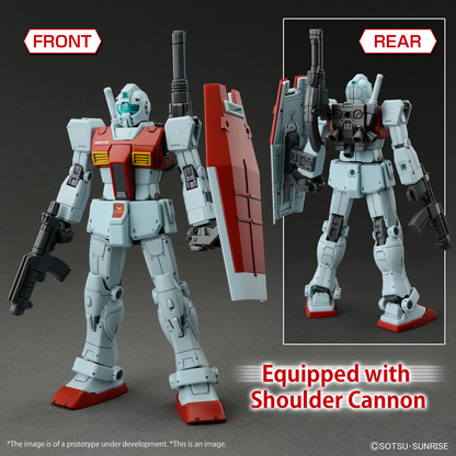HG 1/144 GM (SHOULDER CANNON / MISSILE POD)