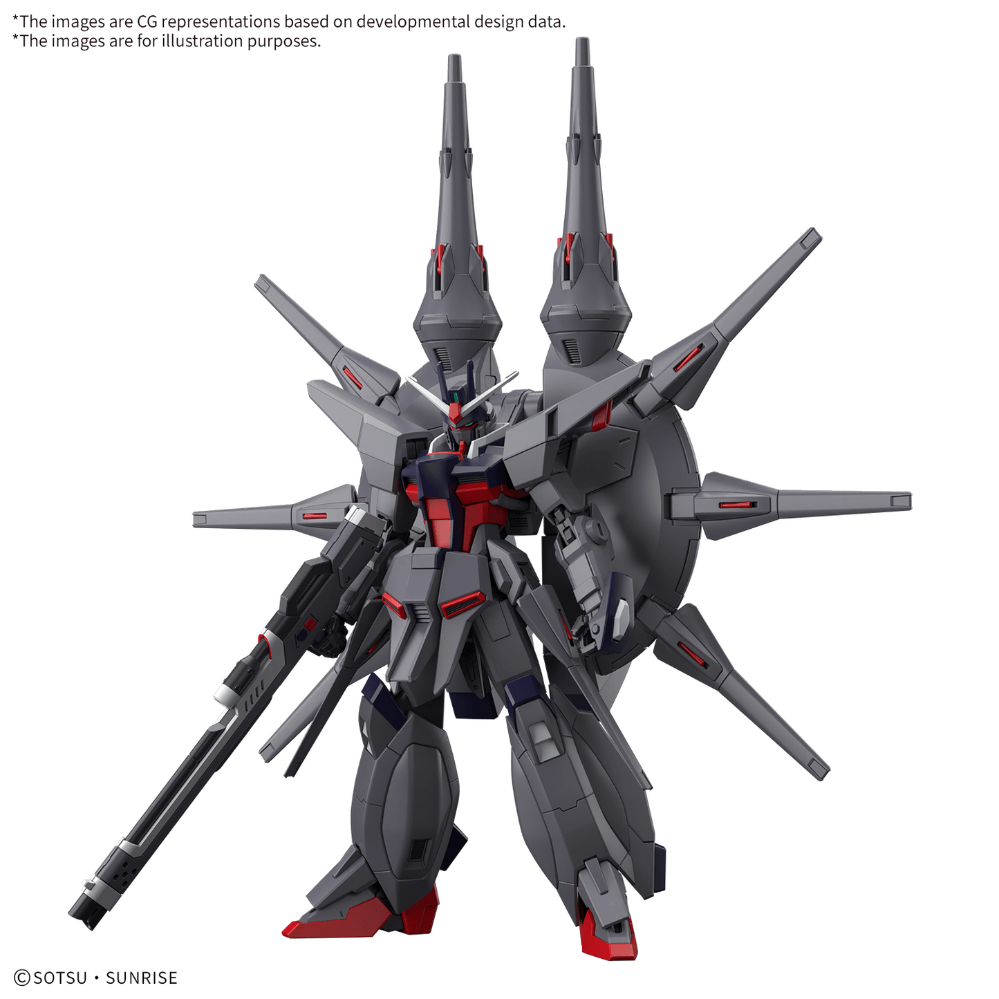 [PREORDER] HG Legend Gundam  (ETA Spring 2026)