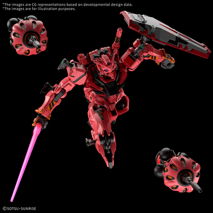 HG 1/144 Red Gundam (Preorder ETA Mid July)