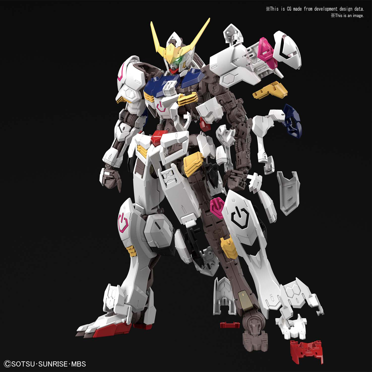 MG 1/100 GUNDAM BARBATOS – Aria Snacks