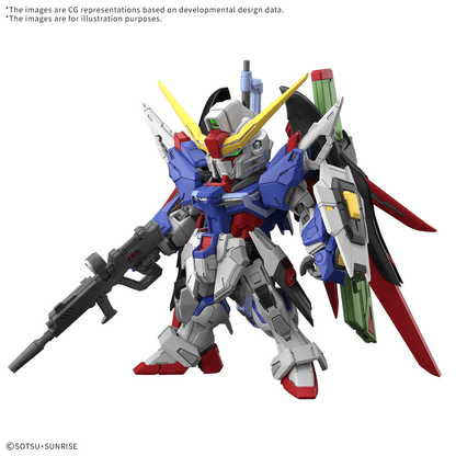 [PREORDER] MGSD Destiny Gundam  (ETA Spring 2026)