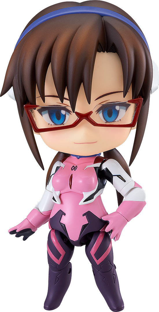 Nendoroid 1482- Mari Makinami Illustrious: Plugsuit Ver.