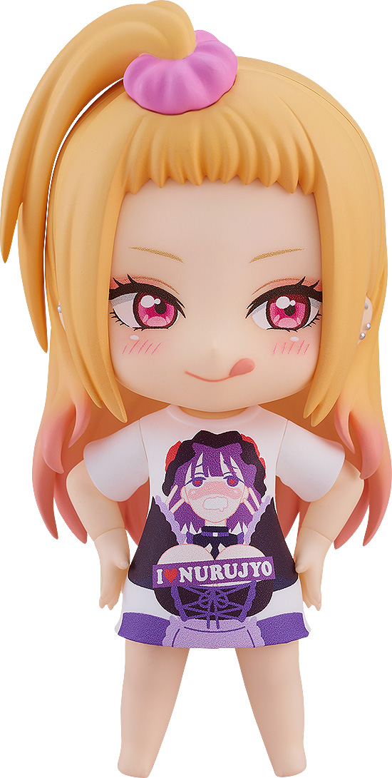 2556- Nendoroid Marin Kitagawa: Slippery Girls Full Graphic T-Shirt Ver.