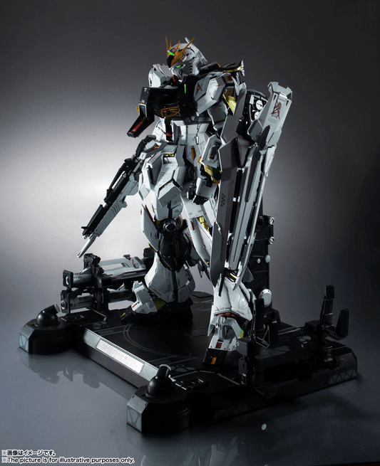 (PREORDER) RX-93 ν GUNDAM, METAL STRUCTURE KAITAI-SHOU-KI (ETA 2026 WINTER)