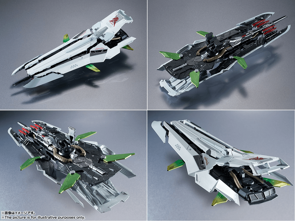 (PREORDER) RX-93 ν GUNDAM, METAL STRUCTURE KAITAI-SHOU-KI (ETA 2026 WINTER)