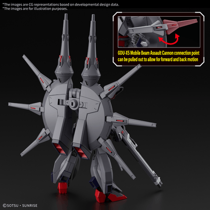 [PREORDER] HG Legend Gundam  (ETA Spring 2026)