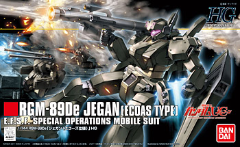 [PREORDER] HGUC 1/144 #123 Jegan Echoes Type (ETA Spring 2026)