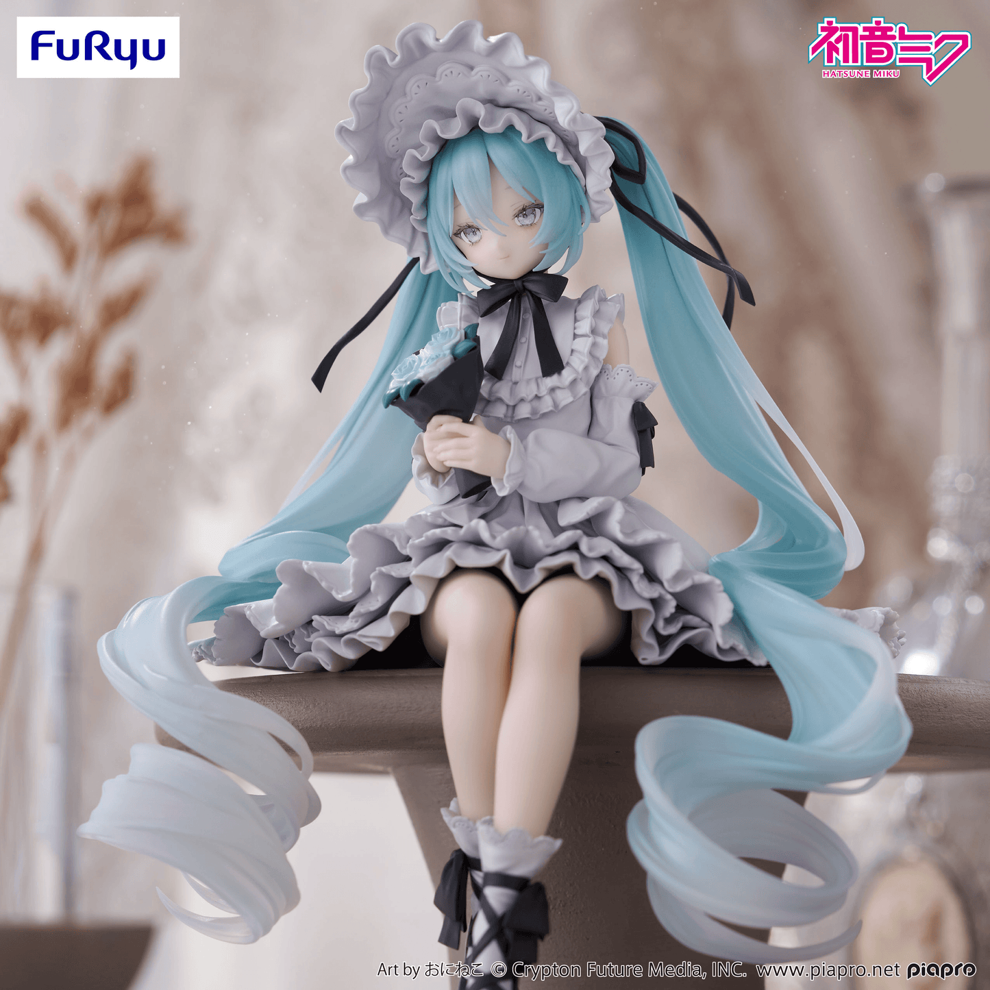 [PREORDER] Hatsune Miku　Noodle Stopper Figure -Vintage Doll Style- [ETA Q4 2025- Q1 2026|