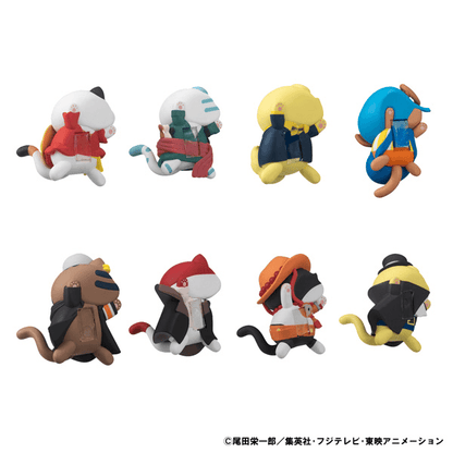 MEGA CAT PROJECT ONE PIECE Nyan Piece Nyan！Stickie！(Single Blind Box)