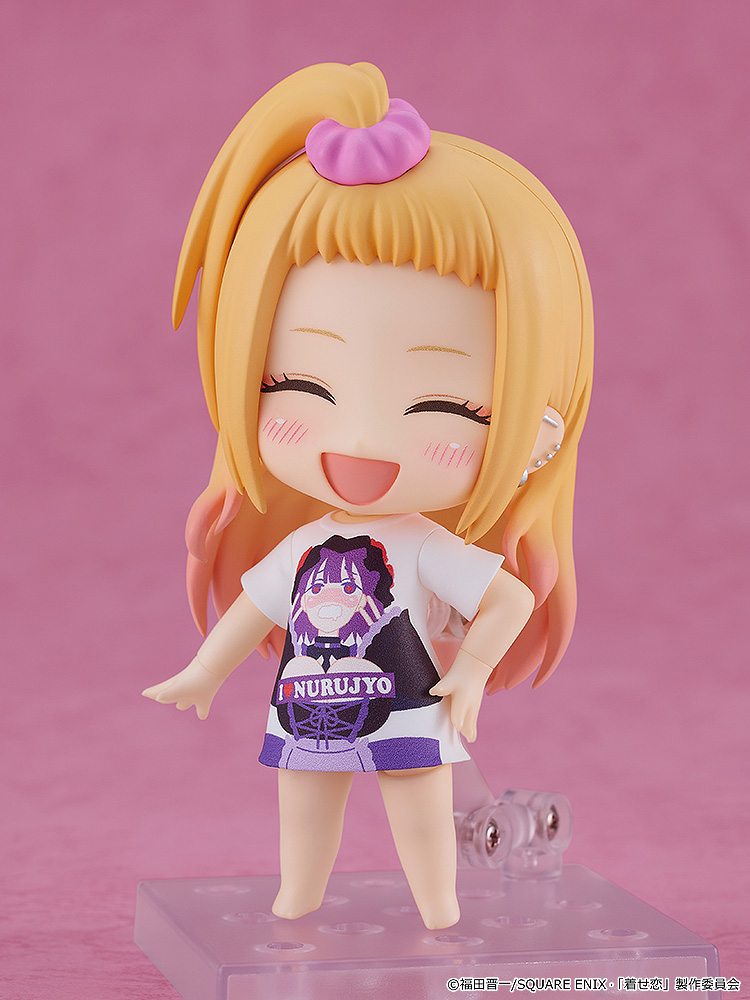 2556- Nendoroid Marin Kitagawa: Slippery Girls Full Graphic T-Shirt Ver.