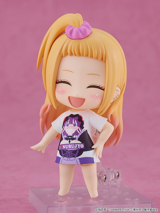2556- Nendoroid Marin Kitagawa: Slippery Girls Full Graphic T-Shirt Ver.