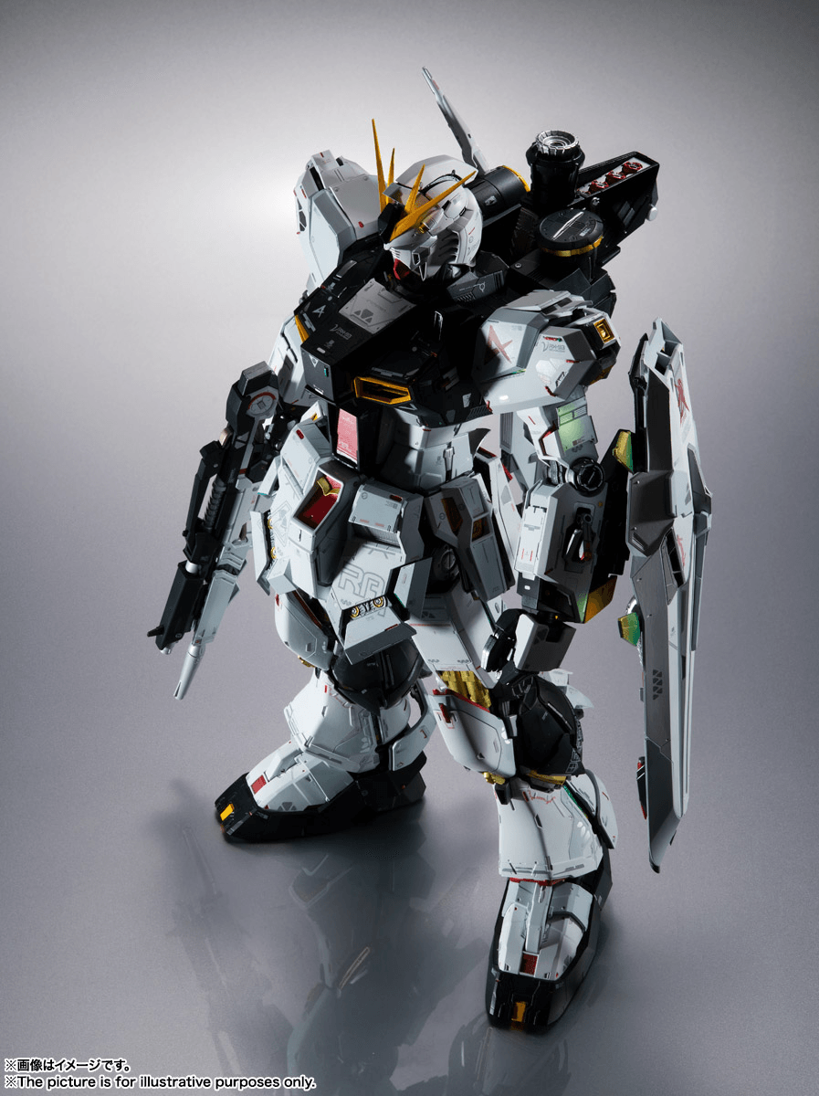 (PREORDER) RX-93 ν GUNDAM, METAL STRUCTURE KAITAI-SHOU-KI (ETA 2026 WINTER)