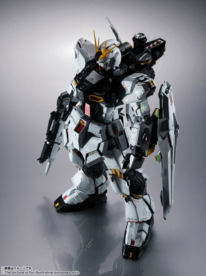 (PREORDER) RX-93 ν GUNDAM, METAL STRUCTURE KAITAI-SHOU-KI (ETA 2026 WINTER)