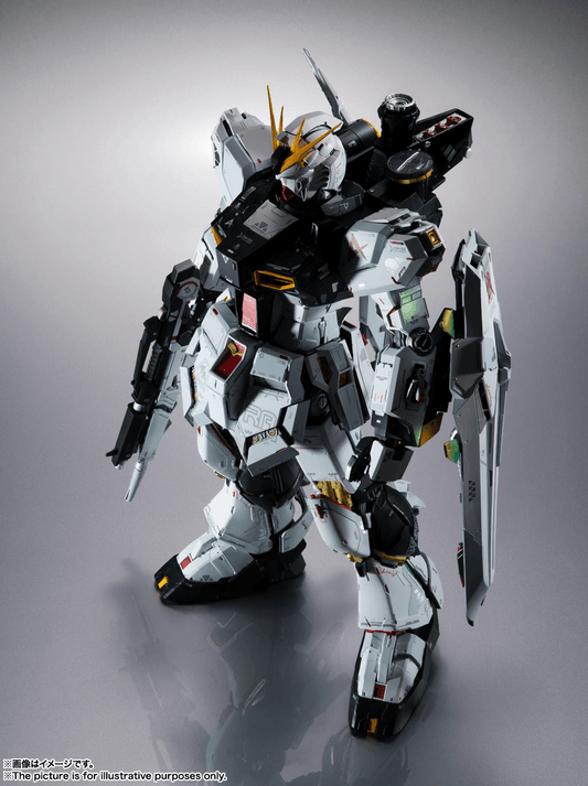 (PREORDER) RX-93 ν GUNDAM, METAL STRUCTURE KAITAI-SHOU-KI (ETA 2026 WINTER)