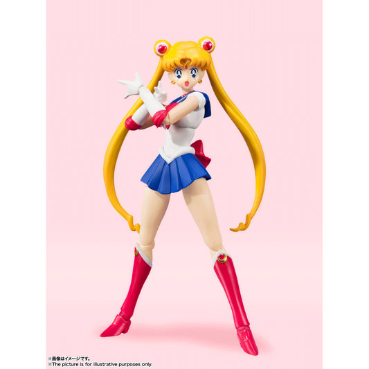 SH Figurearts Sailor Moon Animation Version
