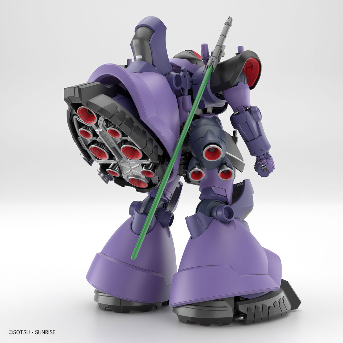 HG 1/144 GAIA’S/ORTEGA’S RICK DOM(GQ)
