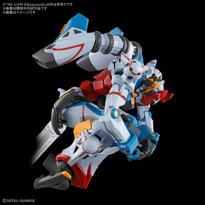 HG 1/144 GQUUUUUUX (Preorder ETA May)