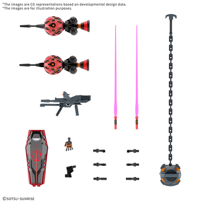 HG 1/144 Red Gundam (Preorder ETA Mid July)
